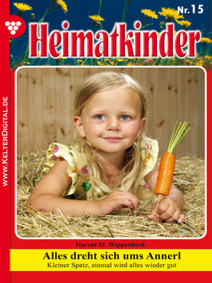 cover image of Heimatkinder 15 – Heimatroman